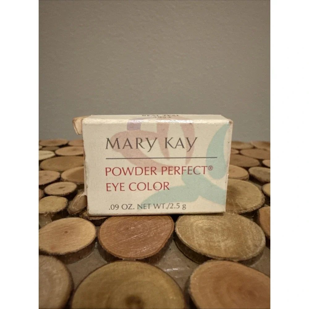 Mary Kay Powder Perfect Eye Color No.‎ 5954 Real Teal .09 Oz Net Wt/2.5 g NOS